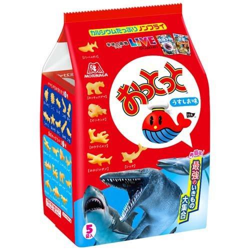 おっとっと おっとっと おっとっと うすしお味 52g入 1個 森永製菓（株