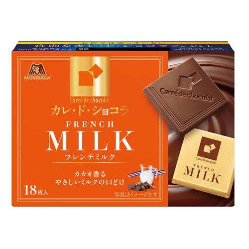 カレ・ド・ショコラ フレンチミルク ( 18枚 ) : 爽快ドラッグ - 通販