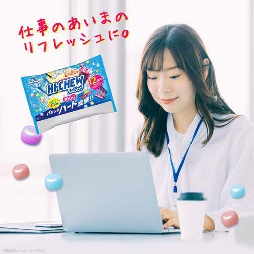 ハイチュウミニ大袋 ( 120g ) : 爽快ドラッグ - 通販 - Yahoo!ショッピング