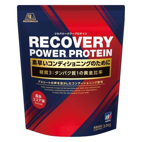森永製菓 リカバリーパワープロテイン 森永ココア味 ( 3.0kg