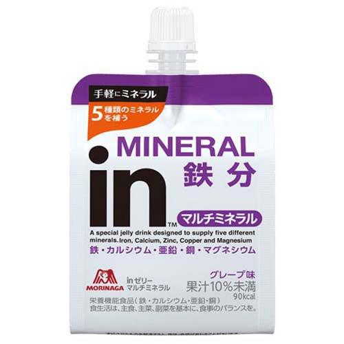 inゼリー マルチミネラル ( 180g×36個入 )/ 森永製菓 ゼリー飲料 体調