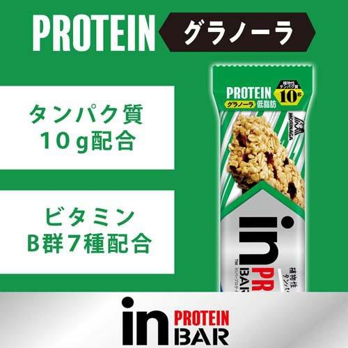 森永製菓 inバー プロテイン グラノーラ ( 14本 )/ プロテインバー
