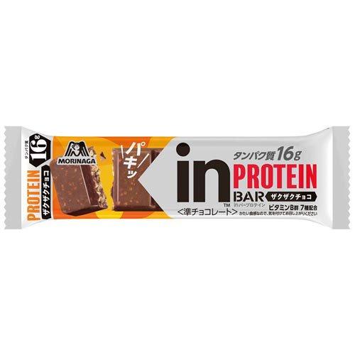 森永 inバー プロテイン ザクザクチョコ ( 12本 )/ 森永製菓