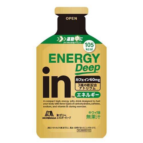 森永 森永製菓inゼリー エネルギーディープ ( 50g×7個入 )/ inゼリー : 爽快