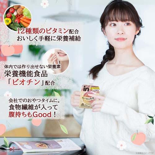 森永製菓 inゼリー フルーツ食感 もも ( 150g×36個入 )/ ゼリー飲料
