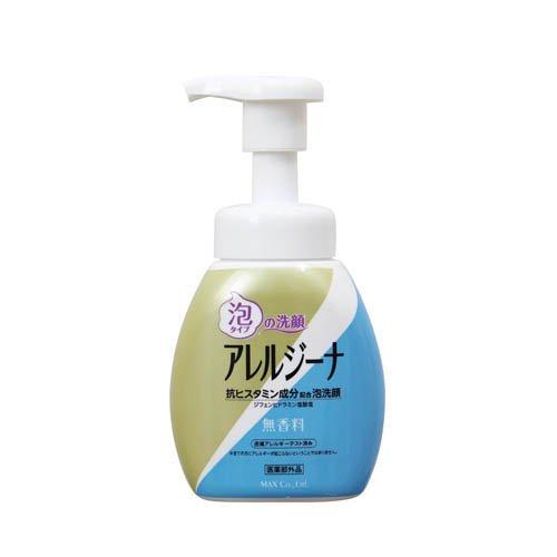 アレルジーナ 抗ヒスタミン成分配合 泡洗顔 本体 ( 200ml )/ : 爽快
