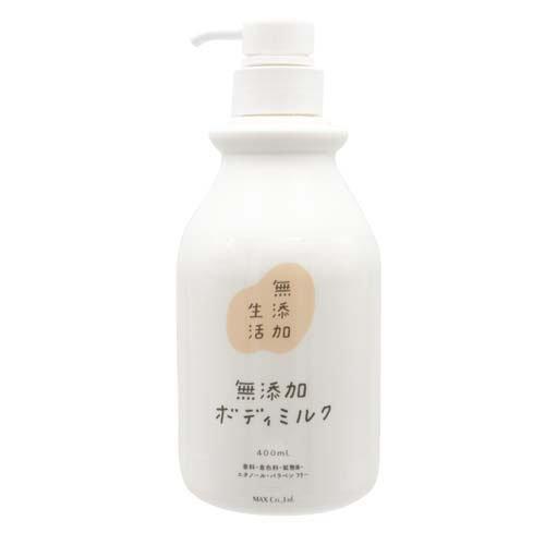 無添加生活 無添加ボディミルク ( 400ml )/ : 爽快ドラッグ - 通販