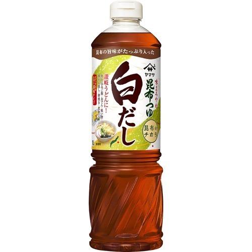 ヤマサ 昆布つゆ 白だし 1l 爽快ドラッグ 通販 Yahoo ショッピング