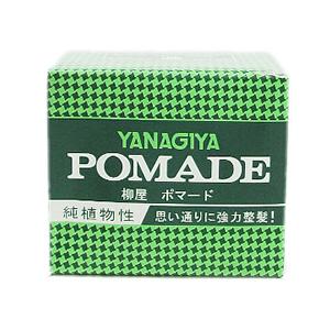 【１０個セット】 柳屋 ポマード大(120g)×１０個セット 柳屋 ポマード(大) ( 120g )/ ヘアスタイリング 整髪料 整髪剤 男性