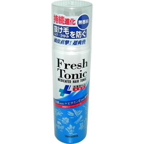 柳屋 薬用育毛 フレッシュトニック 無香料スーパークール ( 190g