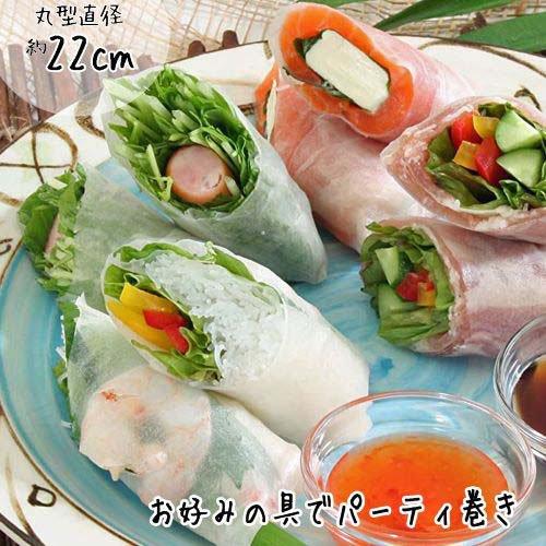 ユウキ食品 ライスペーパー Mサイズ ( 200g ) 直径22cmサイズ 生