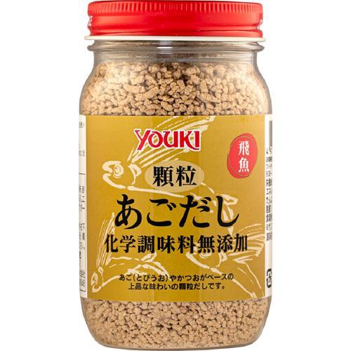 顆粒あごだし 化学調味料無添加 110g ユウキ食品 Youki 爽快ドラッグ 通販 Yahoo ショッピング