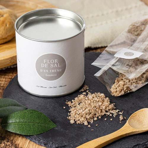 ユウキ食品 マヨルカ島の塩 スモーク ( 90g ) 燻製塩 : 爽快ドラッグ