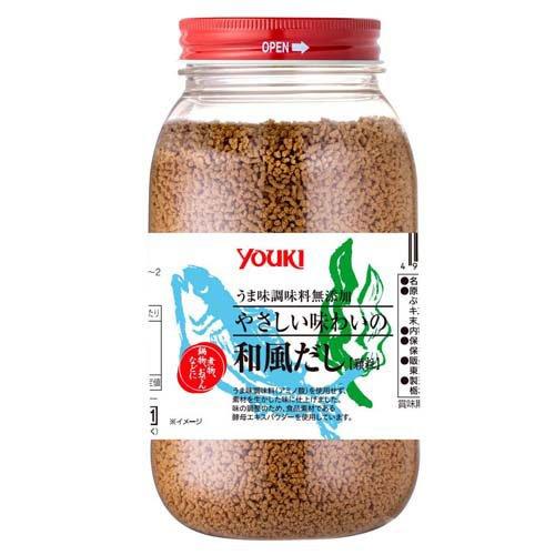 ユウキ食品 やさしい味わいの和風だし ( 400g ) 大容量 かつお 鰹 昆布