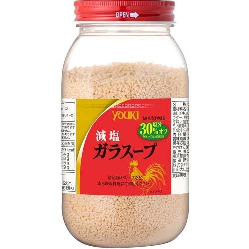 ユウキ 業務用 減塩ガラスープ ( 400g )/ ユウキ食品(youki) 塩分当社