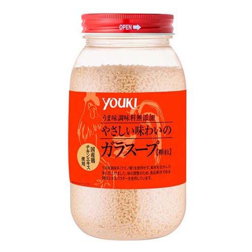 ユウキ食品　やさしい味わいのガラスープ　鶏がらスープの素　700g 業務用 ユウキ食品 やさしい味わいのガラスープ ( 400g )/ ユウキ食品(youki