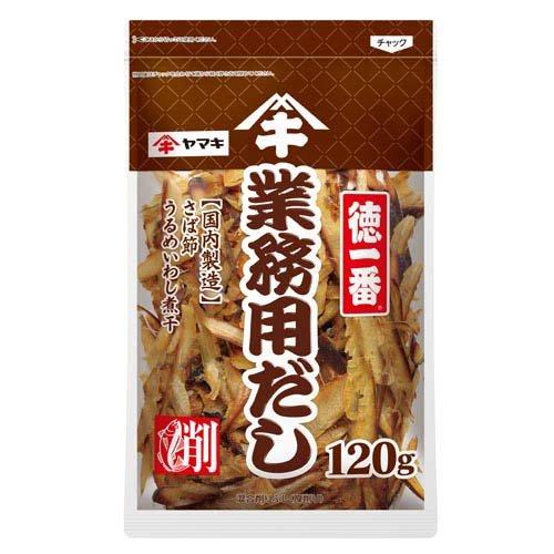 ヤマキ 徳一番 業務用だし ( 120g ) : 爽快ドラッグ - 通販 - Yahoo