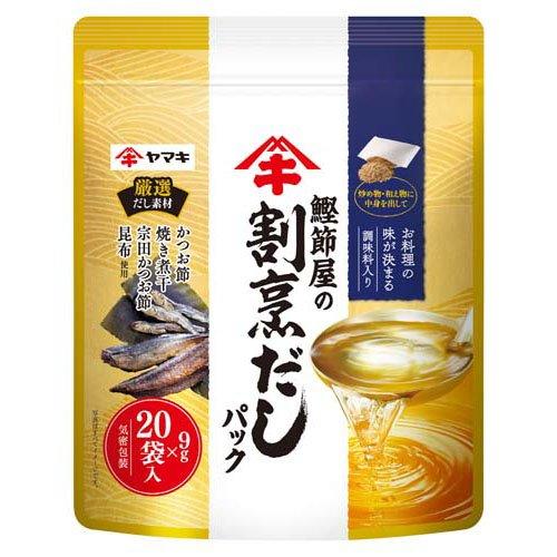 ヤマキ 鰹節屋の割烹だしパック ( 9g*20袋入 )/ : 爽快ドラッグ - 通販