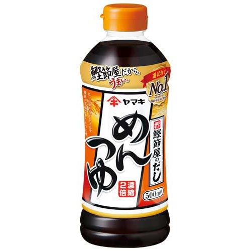 ヤマキ めんつゆ 500ml ヤマキ おだし 鰹だし つけつゆ かけつゆ 煮物 簡便 爽快ドラッグ 通販 Yahoo ショッピング