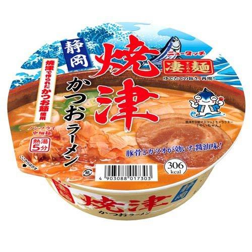 凄麺 静岡焼津かつおラーメン ( 12個入 )/ ニュータッチ : 爽快