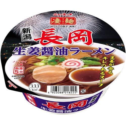 凄麺 長岡生姜醤油ラーメン ( 12個入 )/ ニュータッチ : 爽快ドラッグ