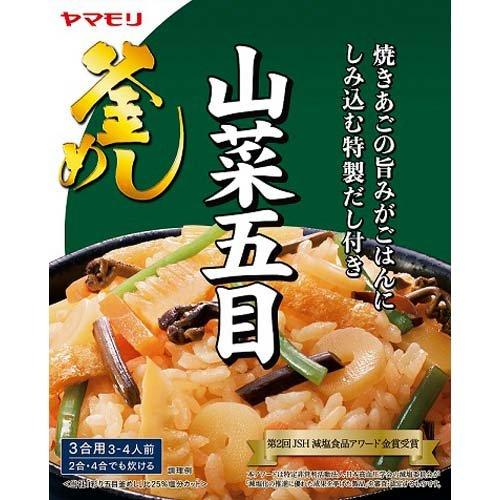 ヤマモリ 山菜五目釜めしの素 240g ヤマモリ 爽快ドラッグ 通販 Yahoo ショッピング