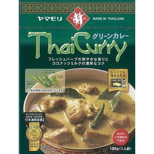 ヤマモリ タイカレー グリーン ( 180g )/ 本格 レトルトカレー