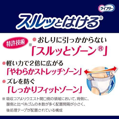 ライフリー パンツタイプ 尿とりパッドなしでも長時間安心パンツ