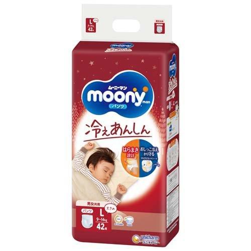 ムーニーマン 冷えあんしん 男女共用 L 9-14kg 紙おむつ パンツ ムーニーマン 冷えあんしん 男女共用 L 9-14kg 紙おむつ パンツ