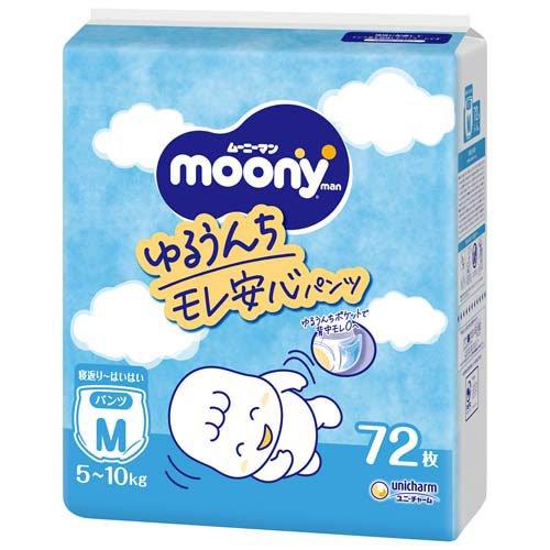 ムーニーマンゆるうんちモレ安心パンツM寝返り〜はいはい 5kg ムーニーマンゆるうんちモレ安心パンツM寝返り〜はいはい 5kg