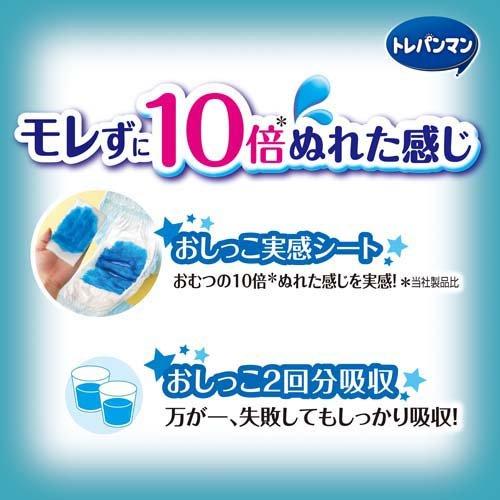 トレパンマン ブルー ビッグサイズ 12kg〜22kg ( 17枚入 )/ ムーニー