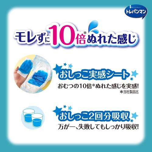 トレパンマン ブルー ビッグサイズ 12kg〜22kg ( 30枚入 )/ ムーニー 