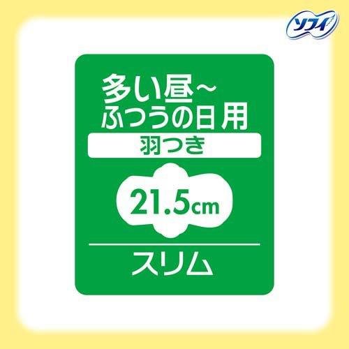 CIコンパクト1／2無香料多い昼用 21.5cm ( 10枚入 )/ ソフィ センター