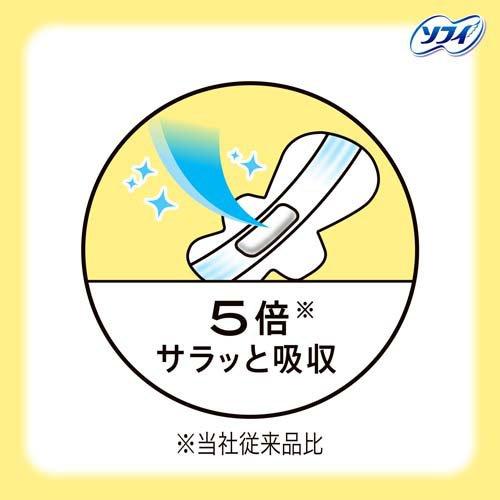 CIコンパクト1／2無香料多い昼用 21.5cm ( 10枚入 )/ ソフィ センター