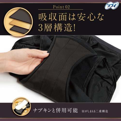 ソフィ 体にフィット吸水ショーツ L ( 1枚 )/ ソフィ ショーツ : 爽快