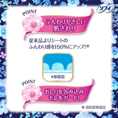 ソフィ はだおもい 極うすスリム 多い夜用 羽つき 29cm ( 15枚入