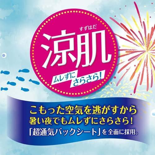 ソフィ 超熟睡ガード 涼肌 360 特に多い夜用 36cm ( 20枚入 )/ ソフィ