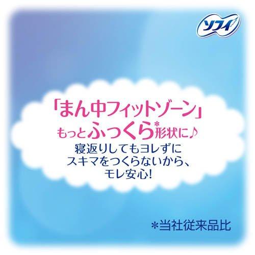 ソフィ ボディフィット ナイトガード 羽なし 夜用 26cm ( 22枚