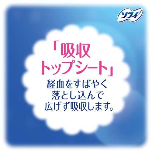 ソフィ ボディフィット スーパーナイトガード 夜用 羽なし ( 20枚