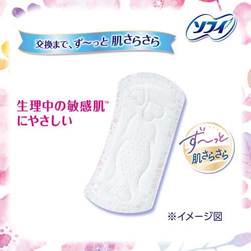 ソフィ はだおもい 極うすスリム 多い昼〜ふつうの日用 21cm 羽なし