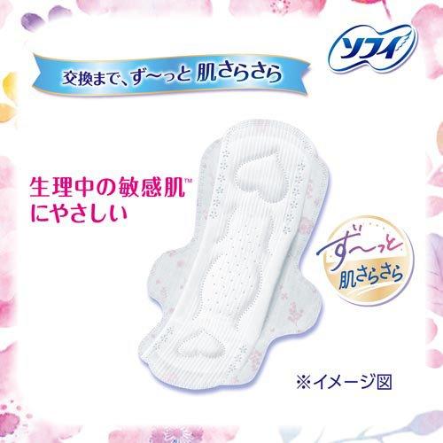 ソフィ はだおもい 特に多い昼用 羽つき 26cm unicharm Sofy ( 16枚入