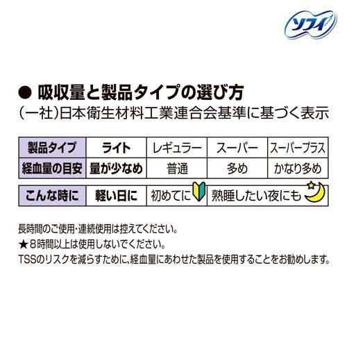 ソフィソフトタンポン スーパー ( 32コ入 )/ ソフィ タンポン 生理用品