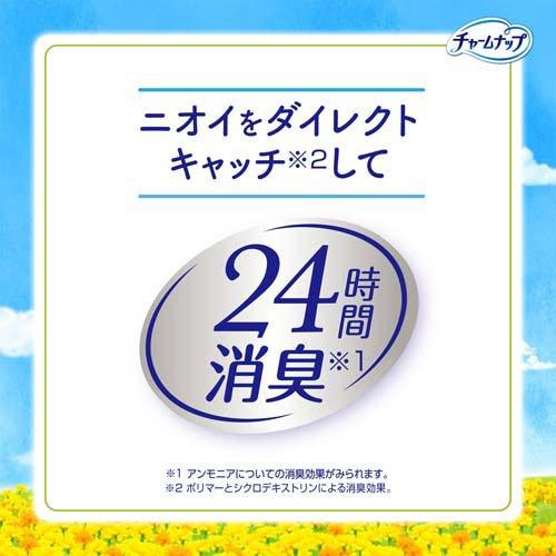 チャームナップ 特に多い時も1枚で安心用 羽なし 200cc 29cm ( 18枚入