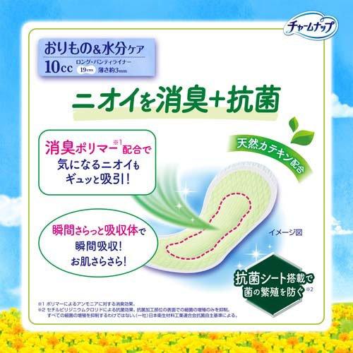 チャームナップ 吸水さらフィロング 無香料消臭 羽なし 10cc 19cm ( 48