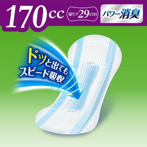 ライフリー 29cmさわやかパッド 170cc 22枚入×8袋 1ケース ライフリー さわやかパッド 170cc 女性用 尿ケアパッド 29cm ( 22枚入