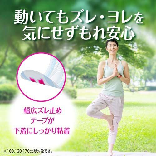 ライフリー さわやかパッド 170cc 女性用 尿ケアパッド 29cm ( 22枚入