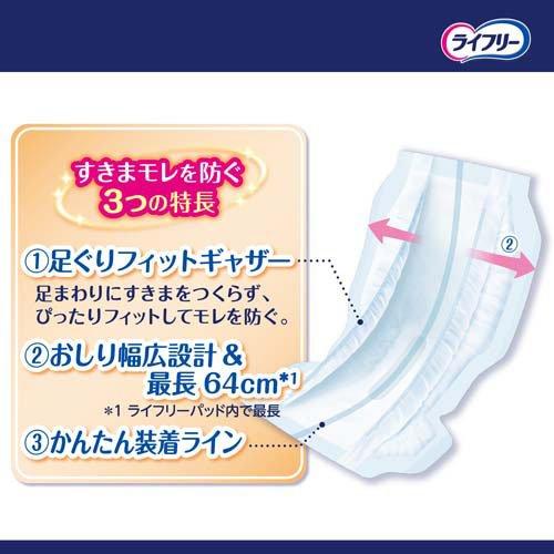 ライフリー一晩中あんしん尿とりパッドスーパープラス 介護用おむつ