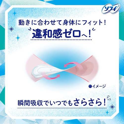 ソフィ クールフレッシュ 超涼感ナプキン 290 羽つき 夜用 29cm ( 12枚