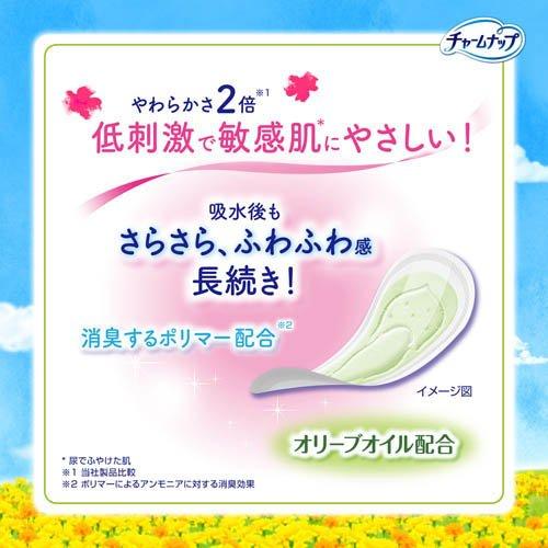 609【チャームナップ】吸水さらフィふんわり肌タイプ羽無し23cm 合計432枚 チャームナップ 吸水さらフィ ふんわり肌 無香料 羽なし 3cc 17.5cm