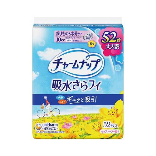 277【チャームナップ】長時間安心用 18枚入×20袋 チャームナップ 吸水さらフィ ロング ピュアソープの香り 羽なし 10cc